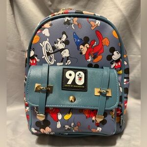 NWT - Mickey Mouse Character Backpack